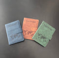 Portapasaportes.