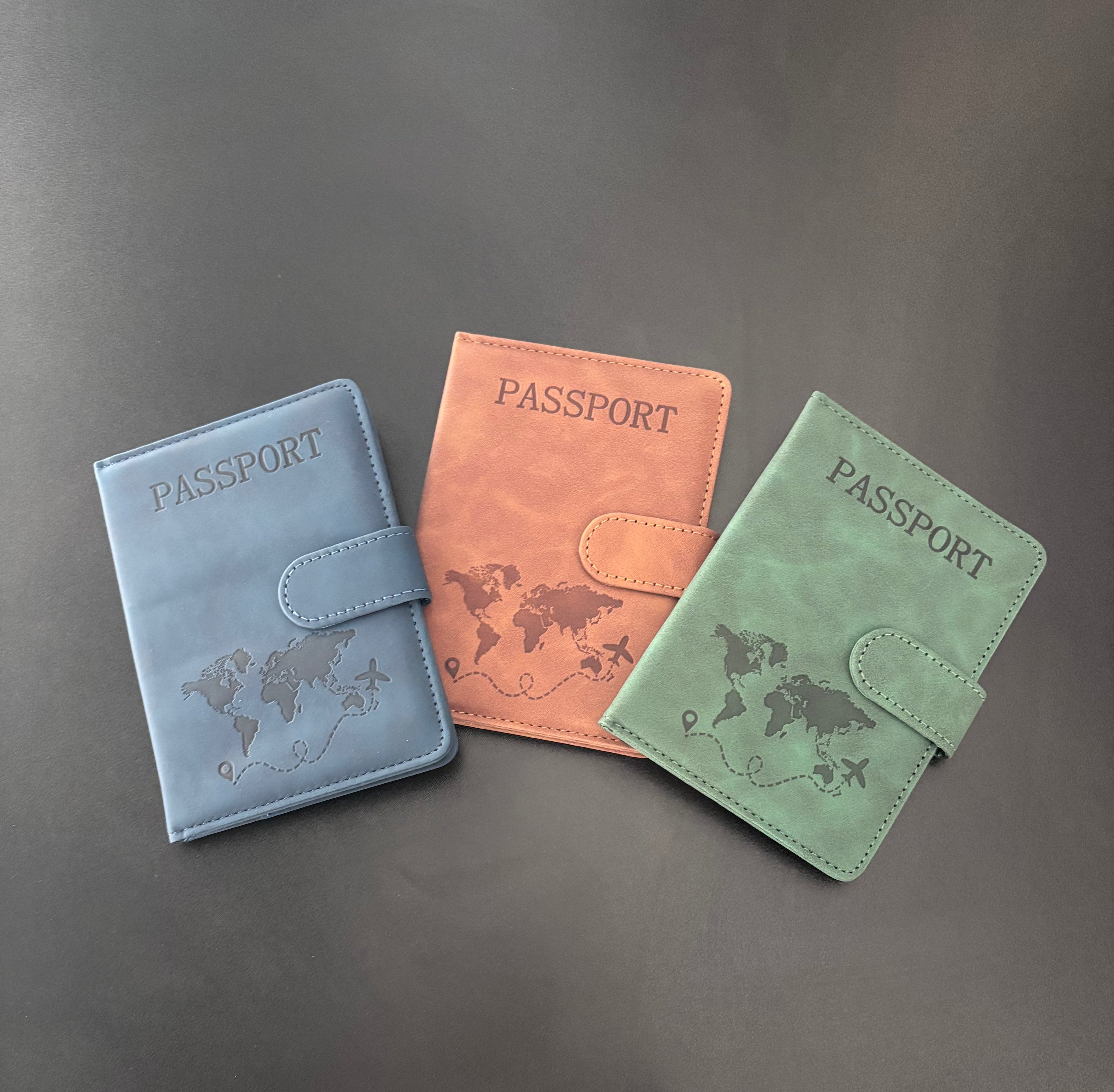 Portapasaportes.